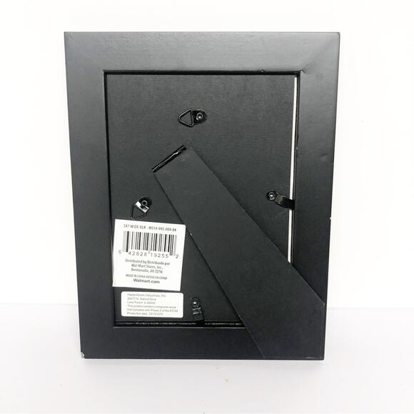 Original Artwork Framed Loose Watercolor Floral Bubble Art Painting by H. Barrow - Picture 5 of 5